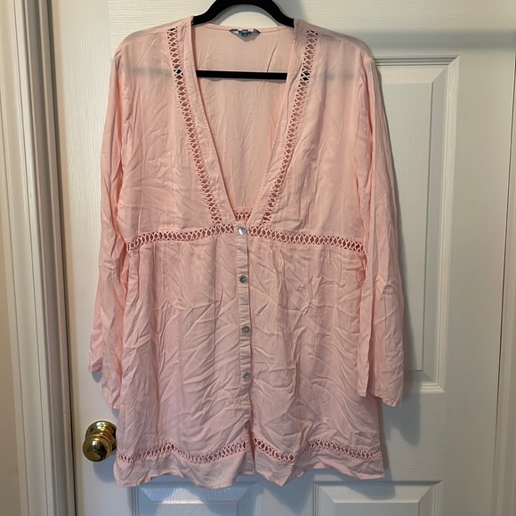 blue island Swim Bathing Suit Coverup Poshmark